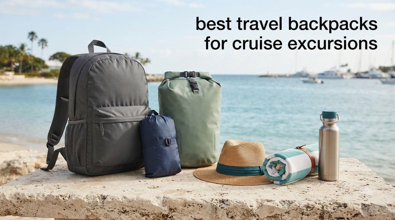 best travel backpacks for cruise excursions