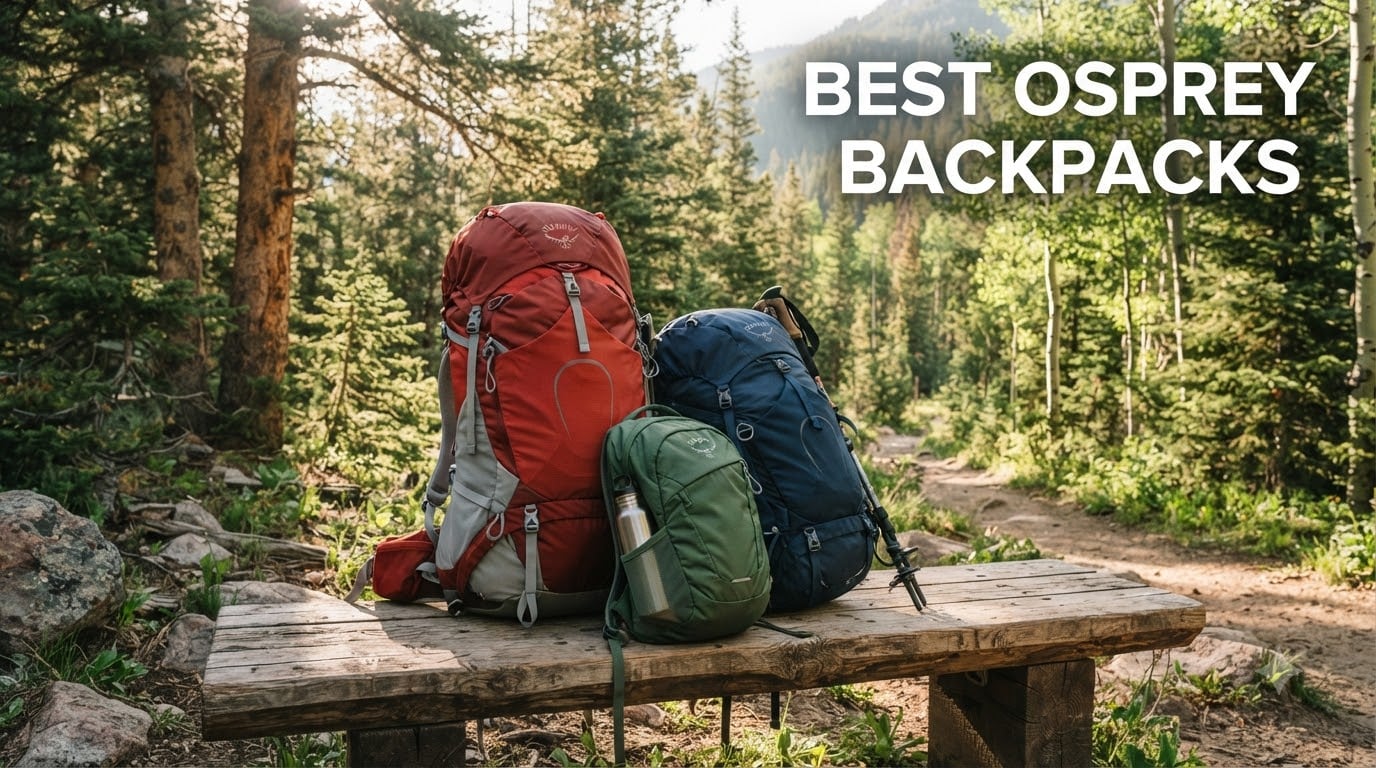 best osprey backpacks