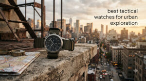 best tactical watches for urban exploration