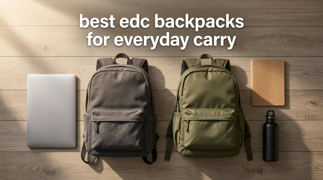 best edc backpacks for everyday carry