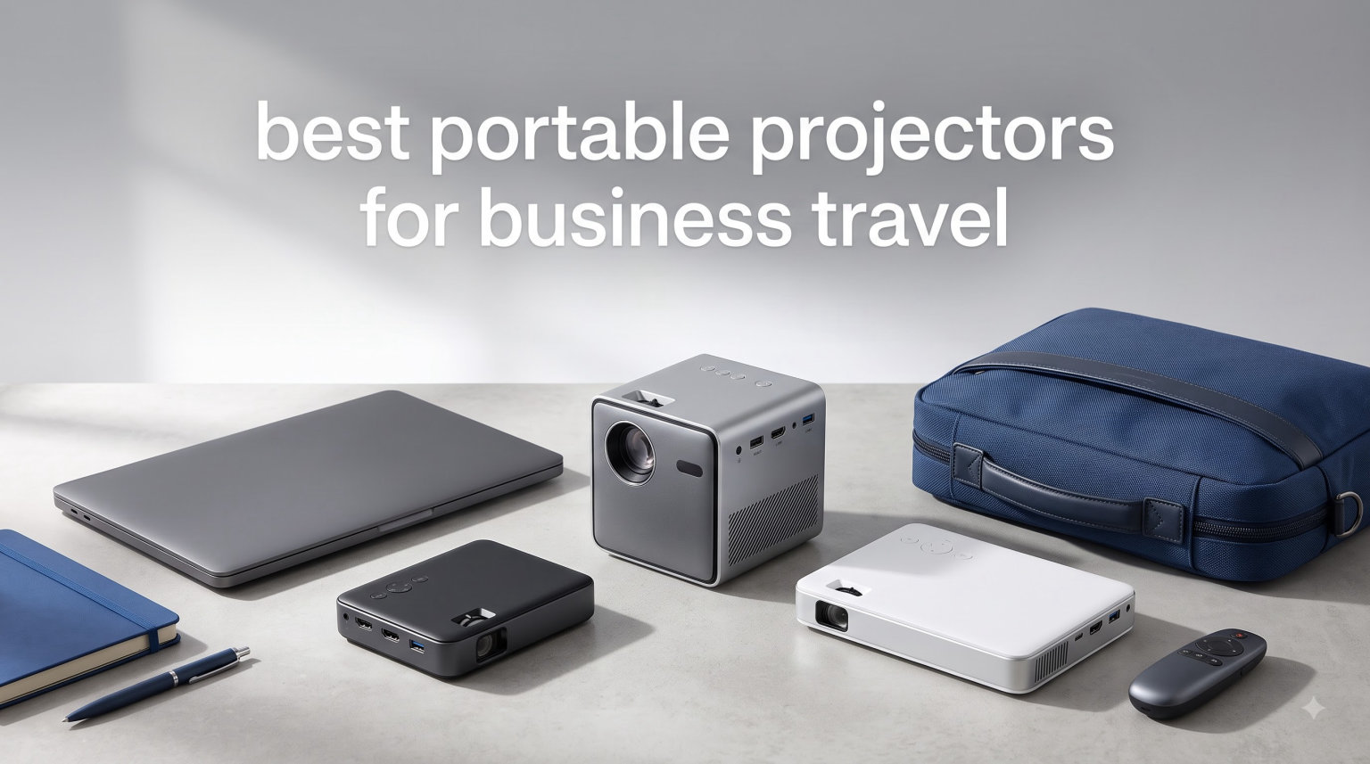 best portable projectors for business travel