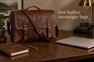 best leather messenger bags