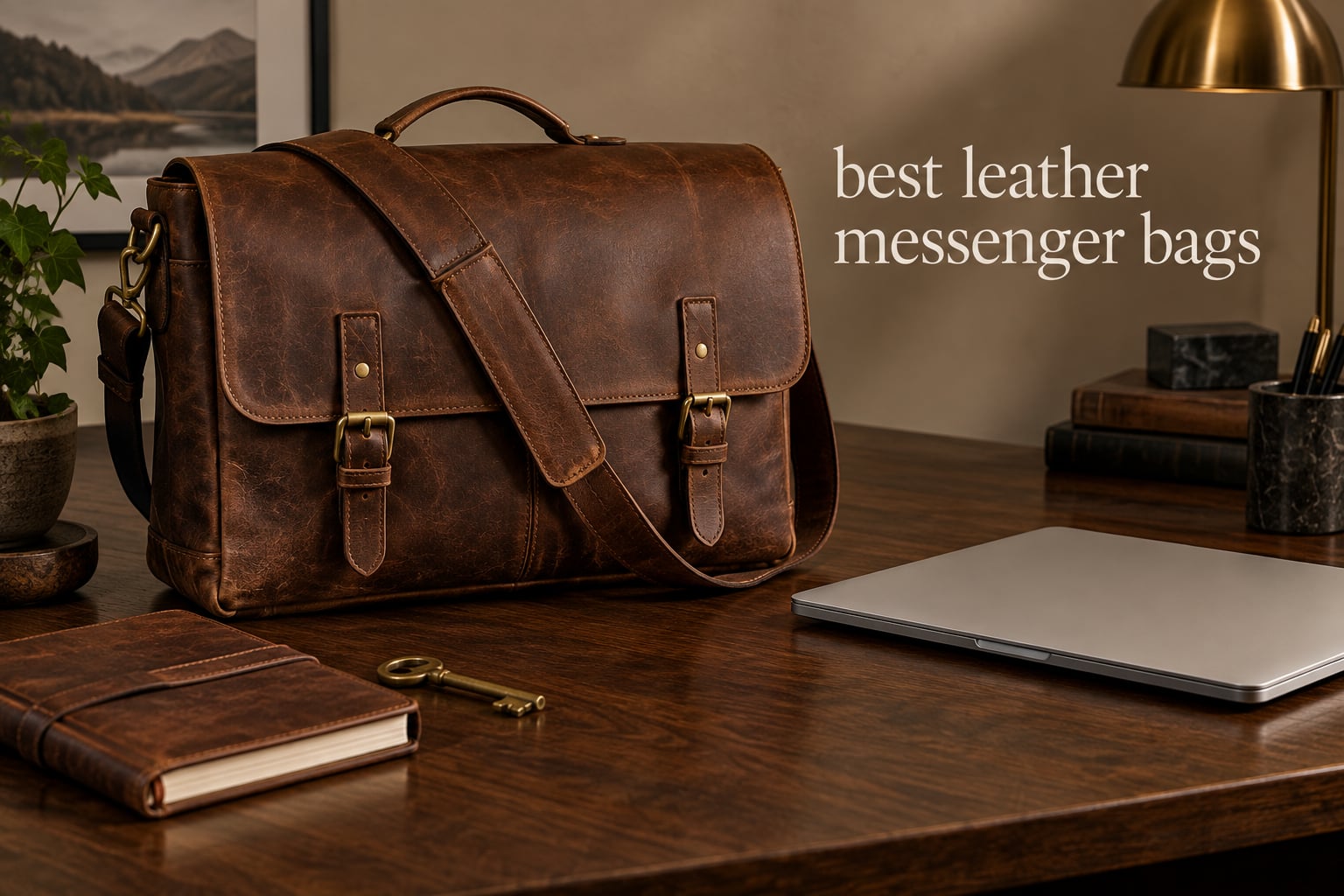 best leather messenger bags