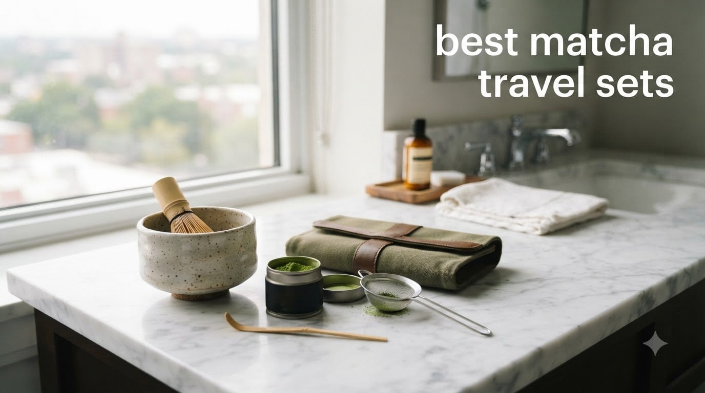 best matcha travel sets