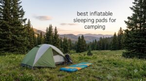 best inflatable sleeping pads for camping