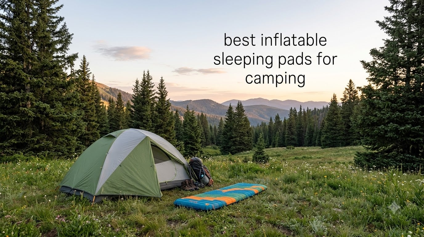 best inflatable sleeping pads for camping
