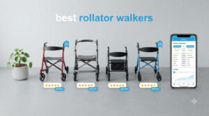 best rollator walkers
