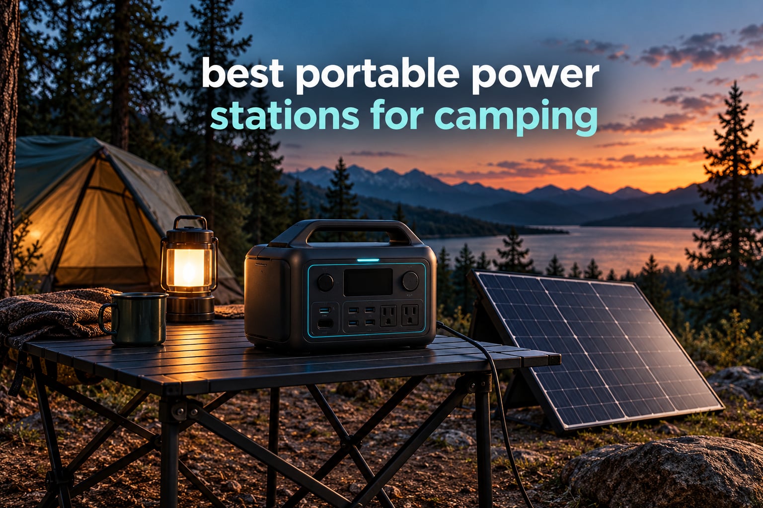 best portable power stations for camping
