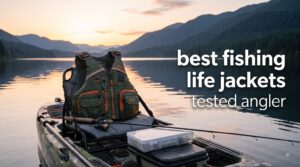 best fishing life jackets tested angler