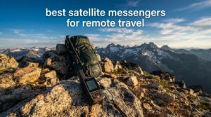best satellite messengers for remote travel