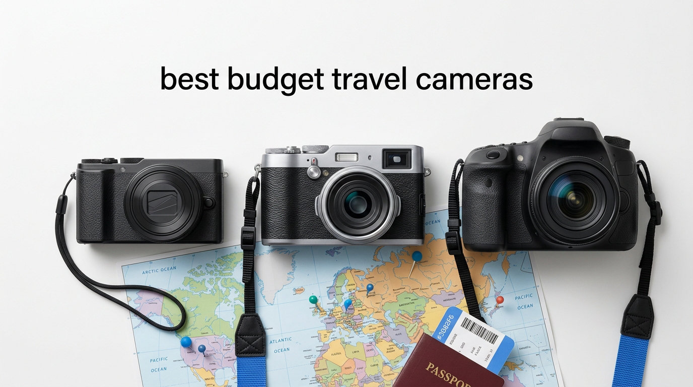 best budget travel cameras