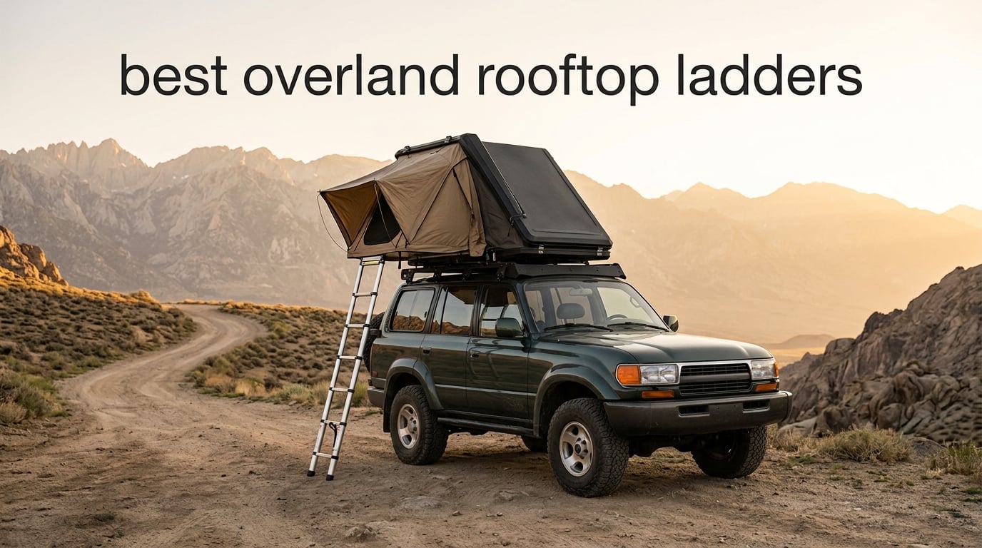 best overland rooftop ladders