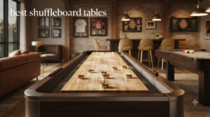 best shuffleboard tables
