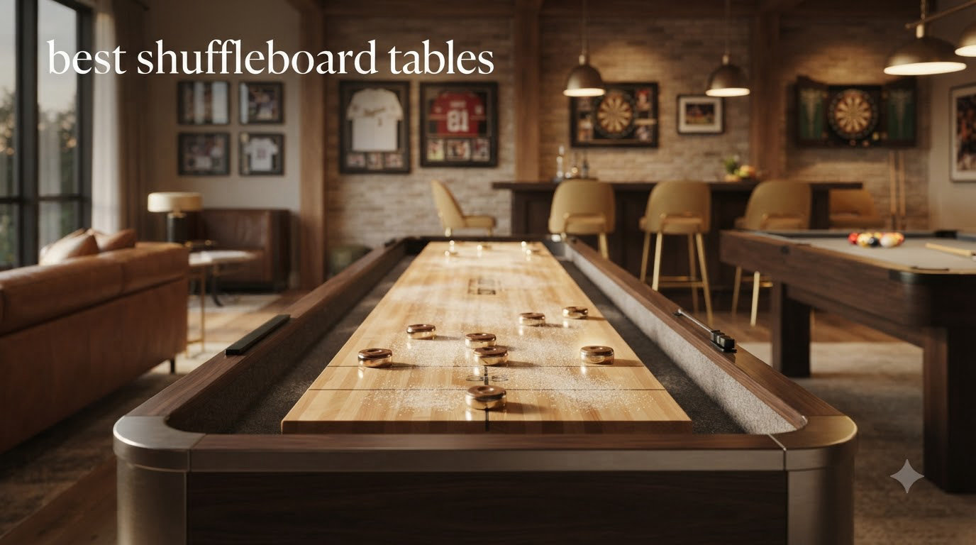 best shuffleboard tables