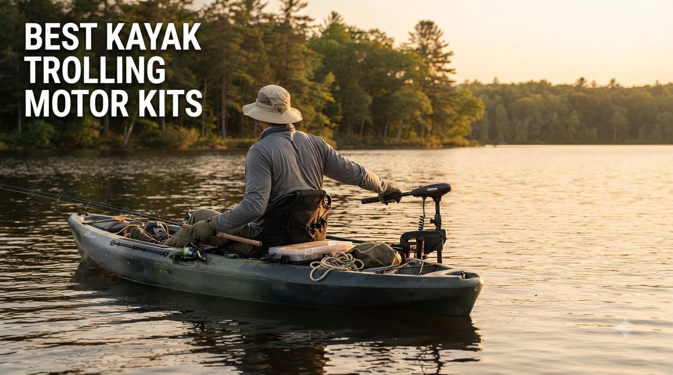 best kayak trolling motor kits