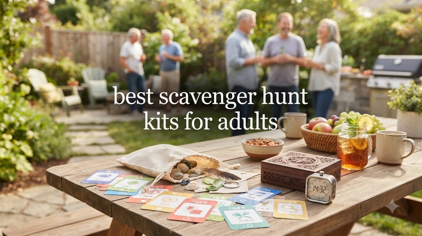 best scavenger hunt kits for adults