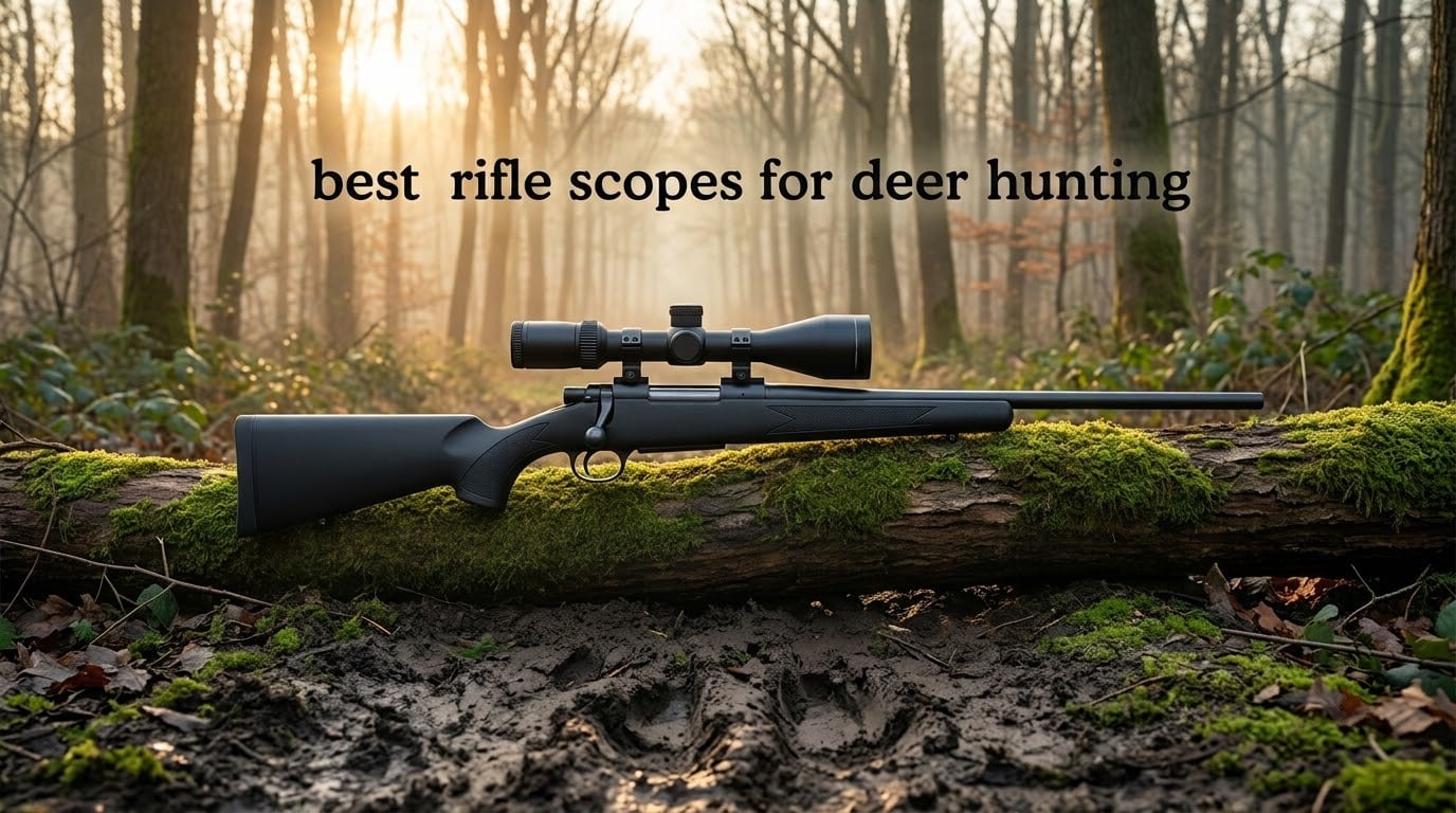 best rifle scopes for deer hunting