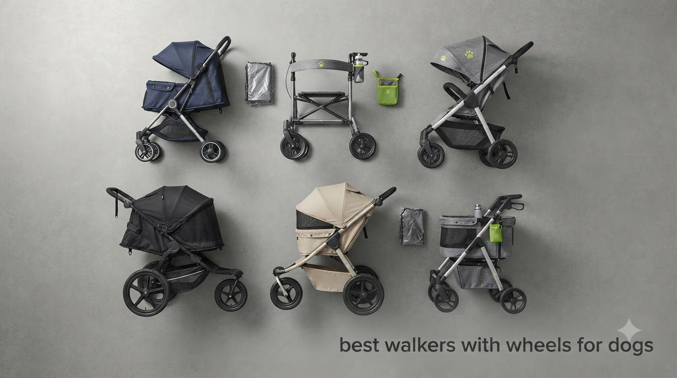 best walkers with wheels for dogs