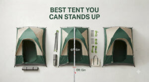 best tent you can stands up