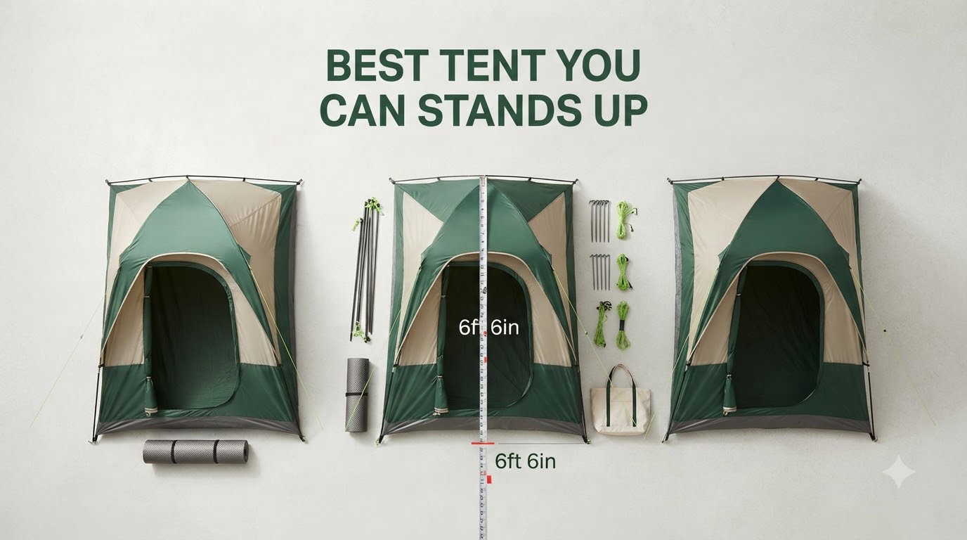 best tent you can stands up