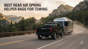 best rear air spring helper bags for towing