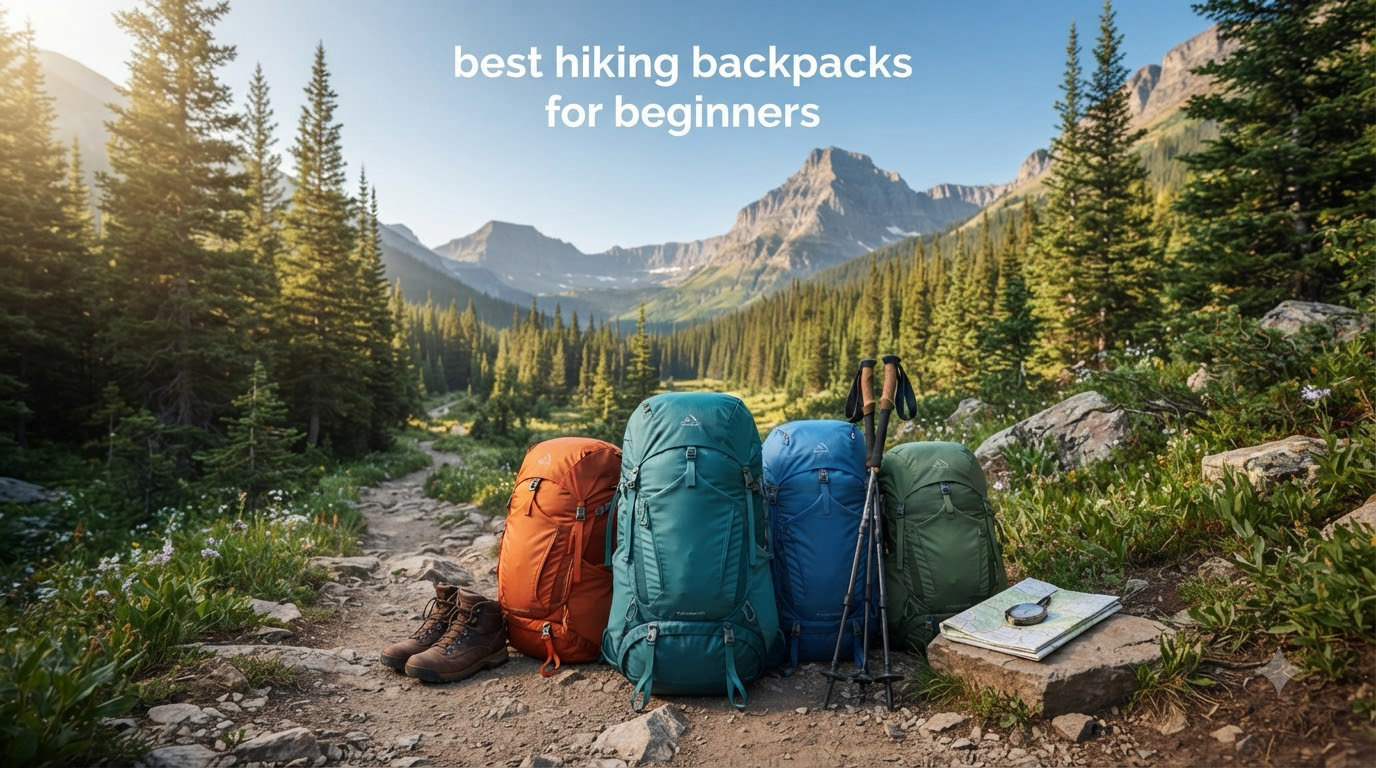 best hiking backpacks for beginners