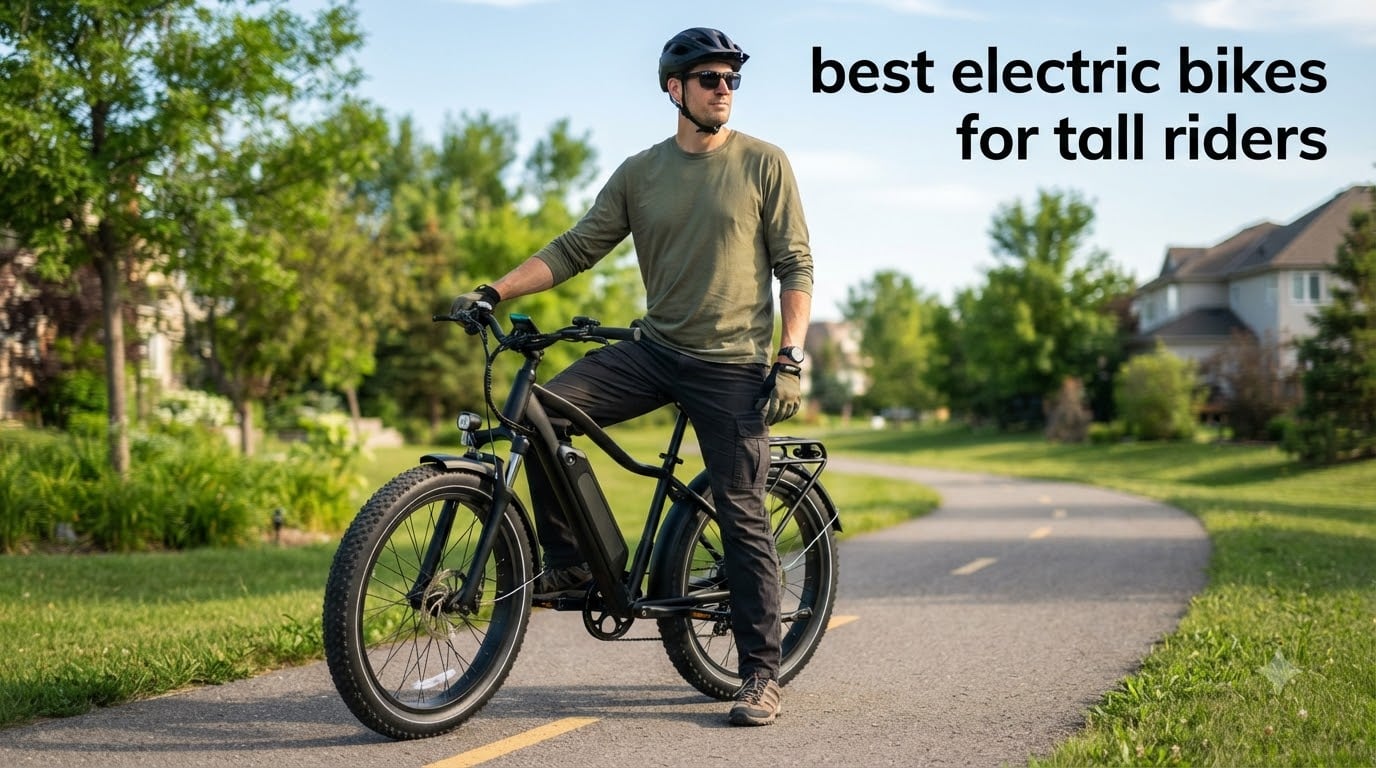 best electric bikes for tall riders