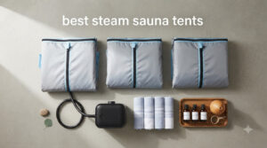 best steam sauna tents
