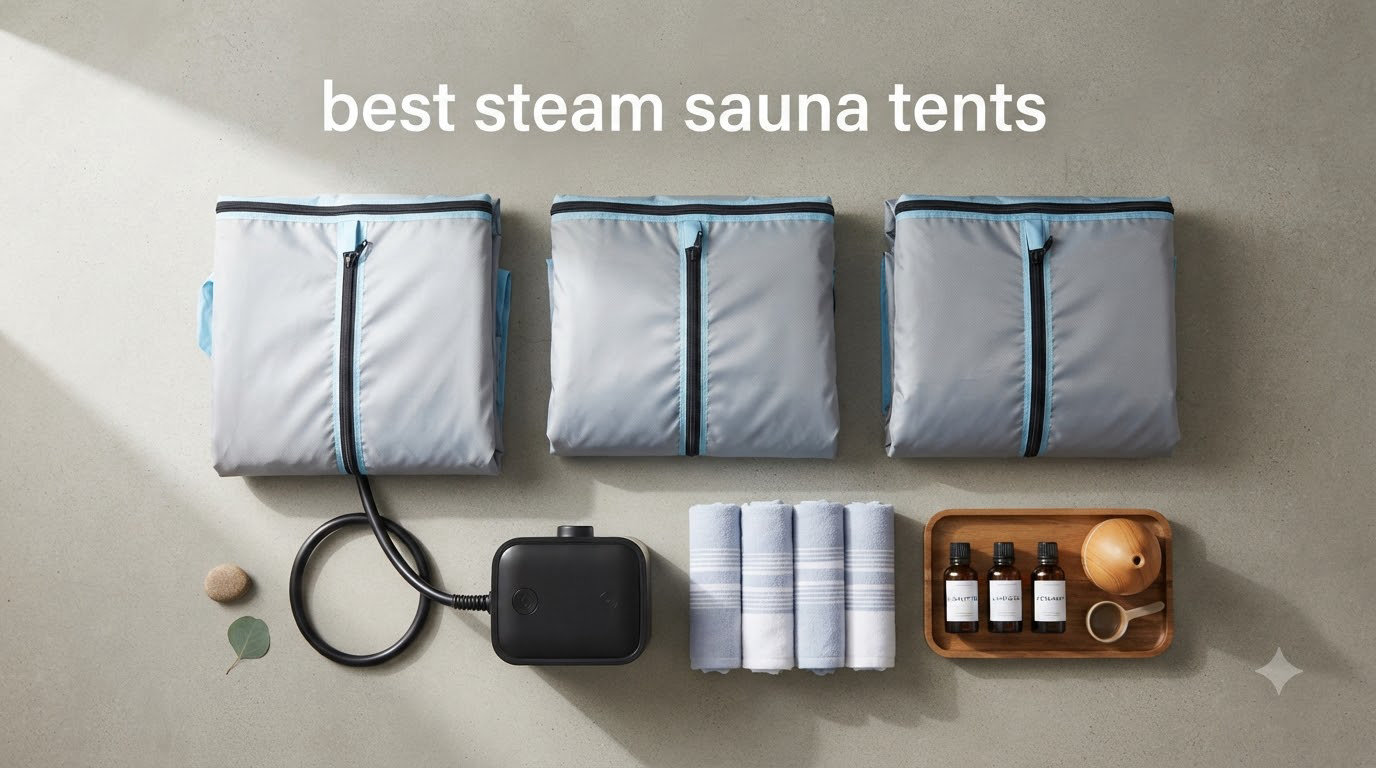 best steam sauna tents