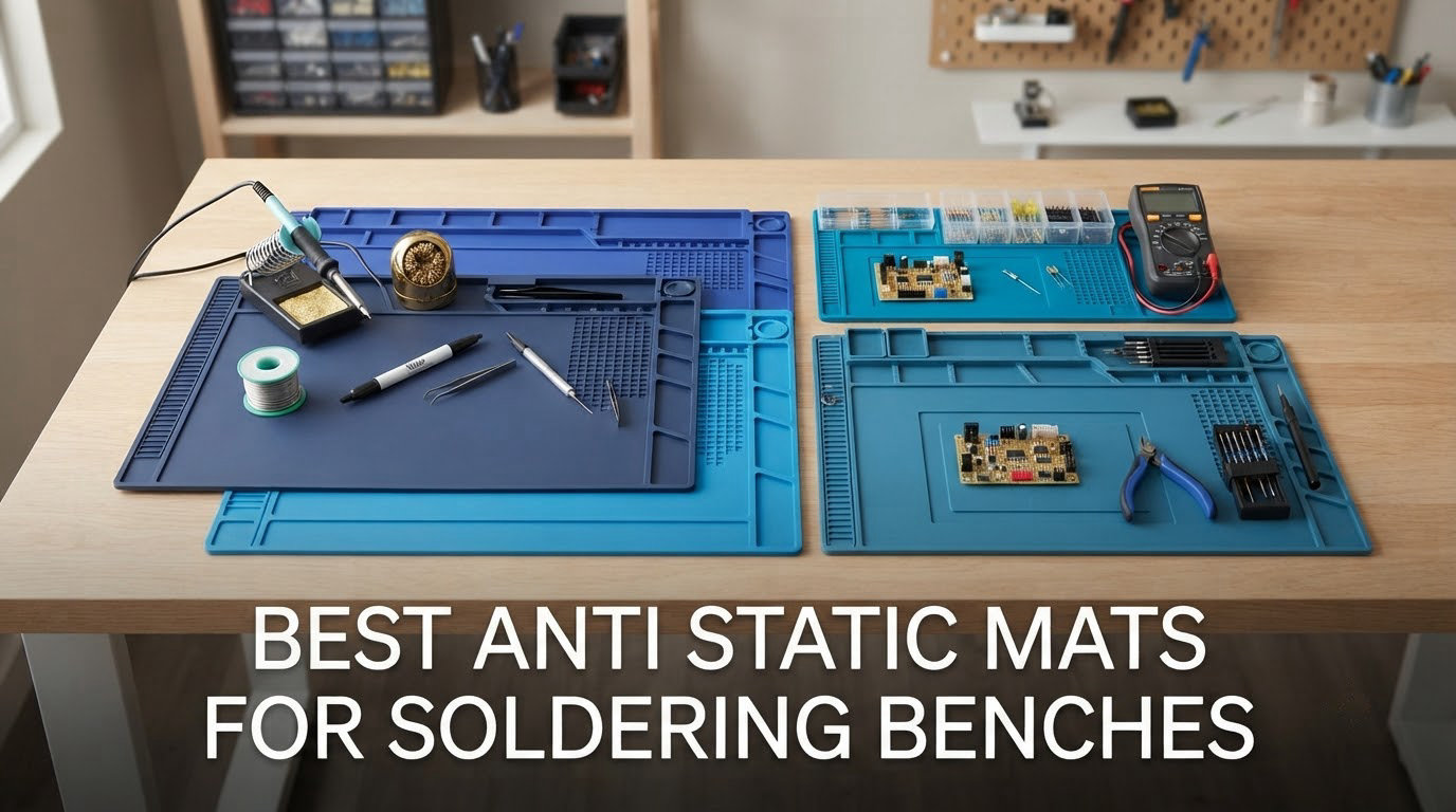 best anti static mats for soldering benches