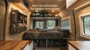 best van cabinet kits for camper conversions
