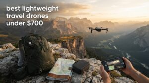 best lightweight travel drones under $700