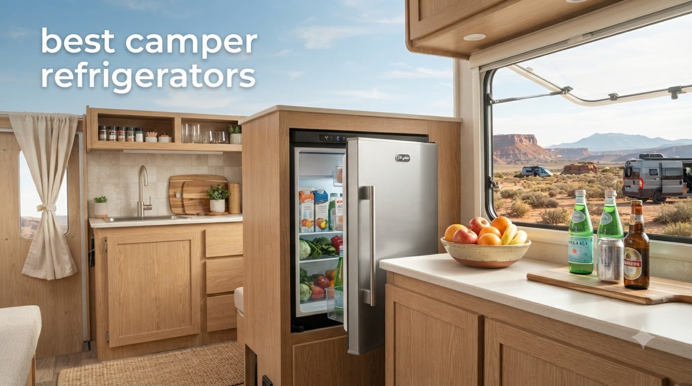 best camper refrigerators