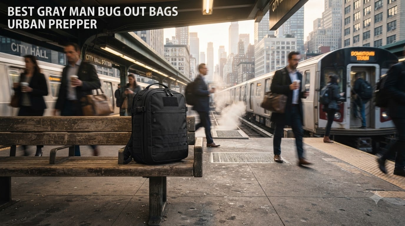 best gray man bug out bags urban prepper