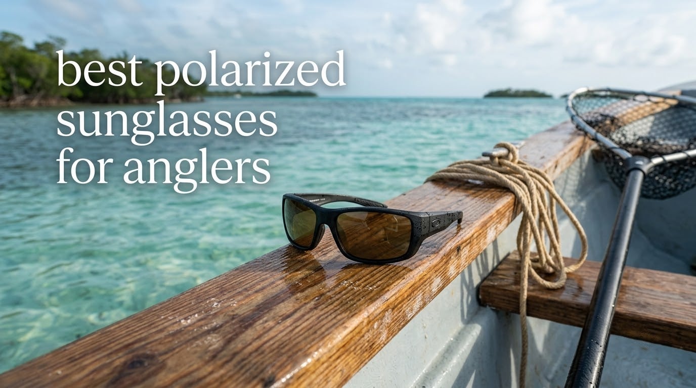 best polarized sunglasses for anglers