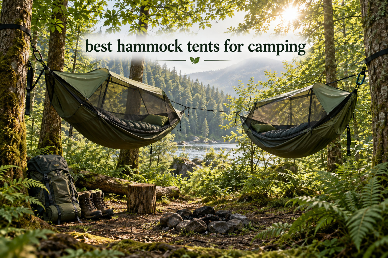 best hammock tents for camping