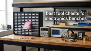 best tool chests for electronics benches