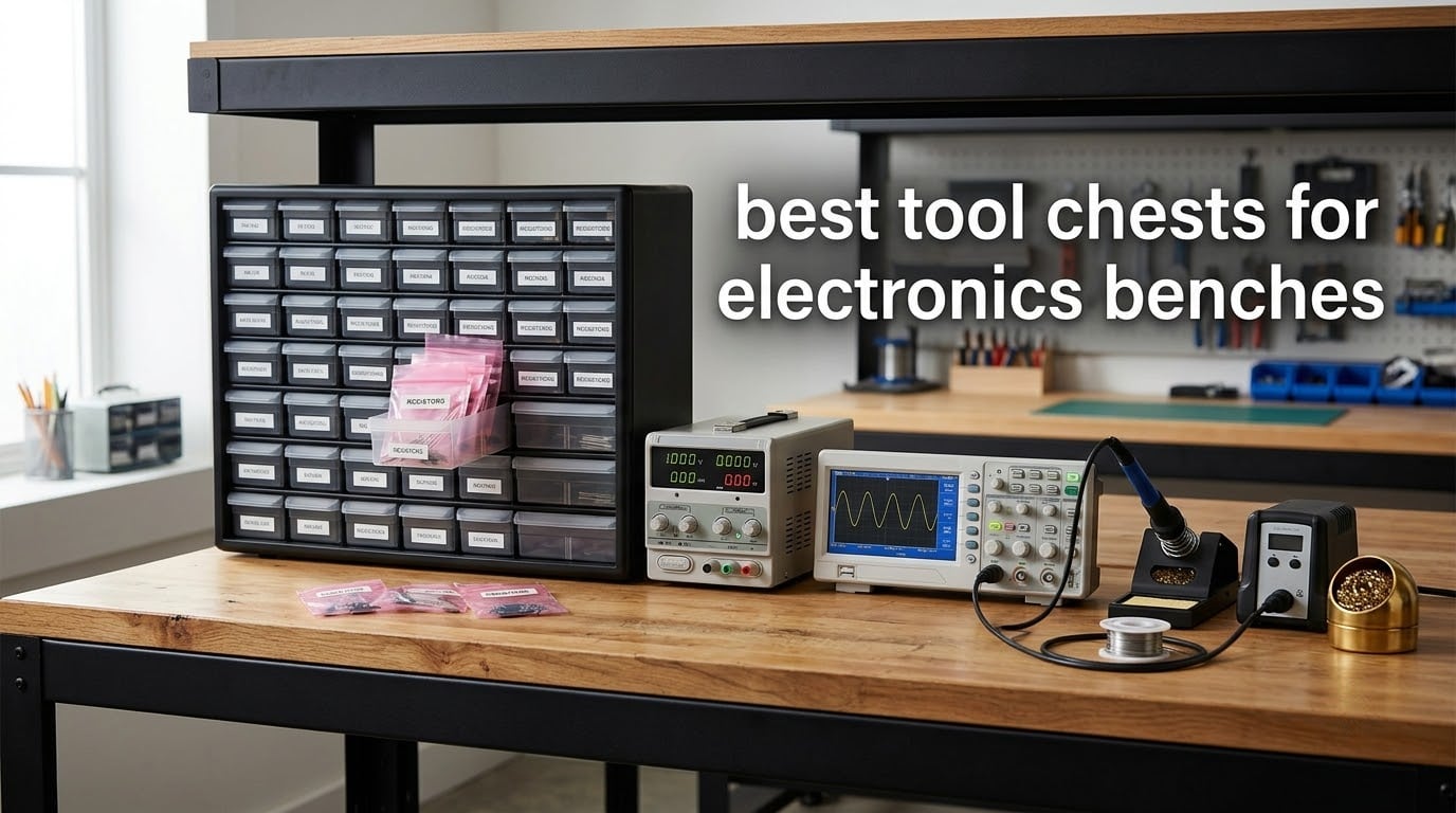 best tool chests for electronics benches