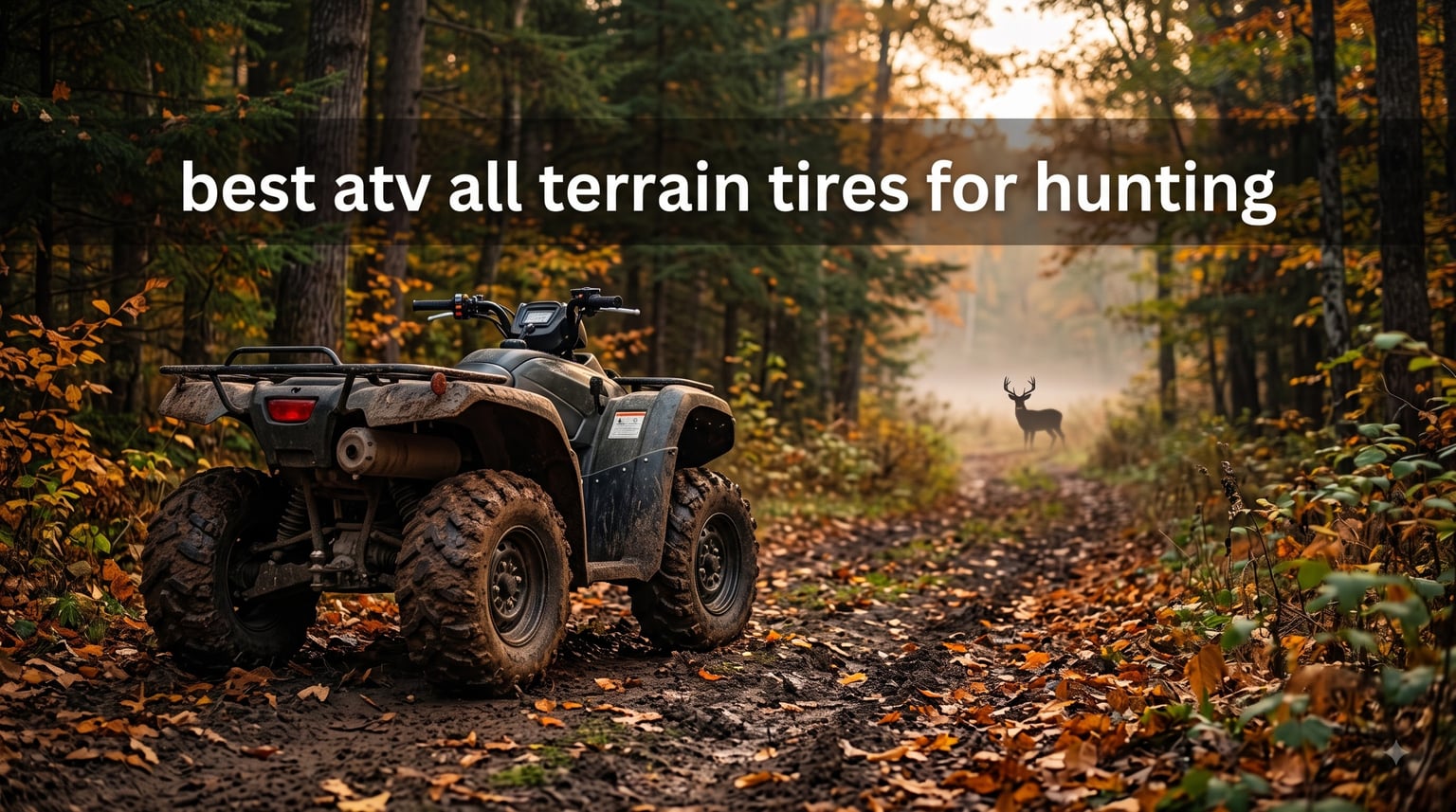 best atv all terrain tires for hunting