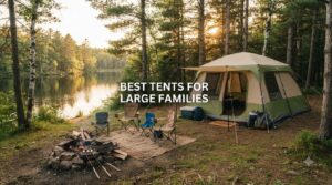 best tents for large families