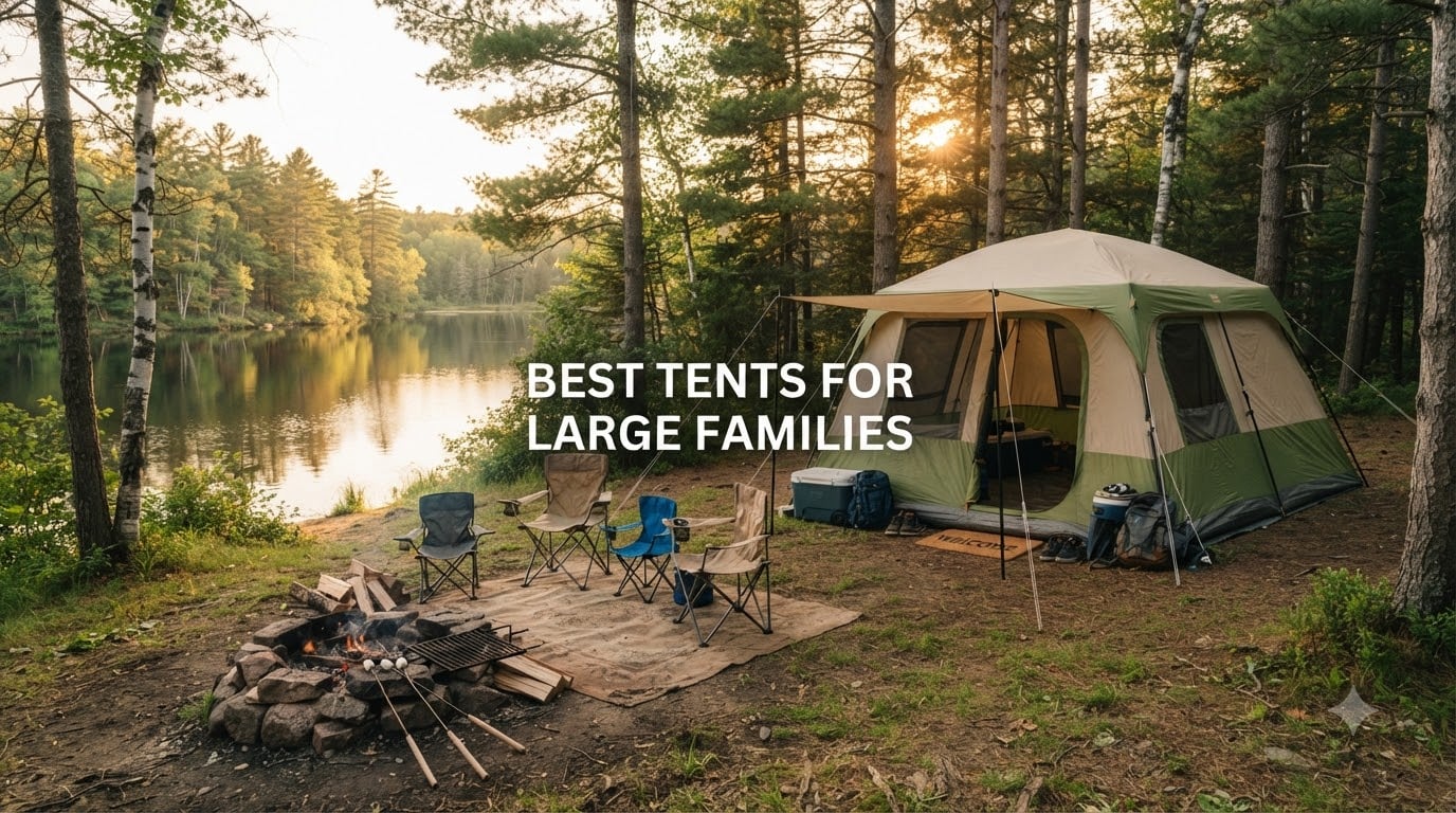 best tents for large families