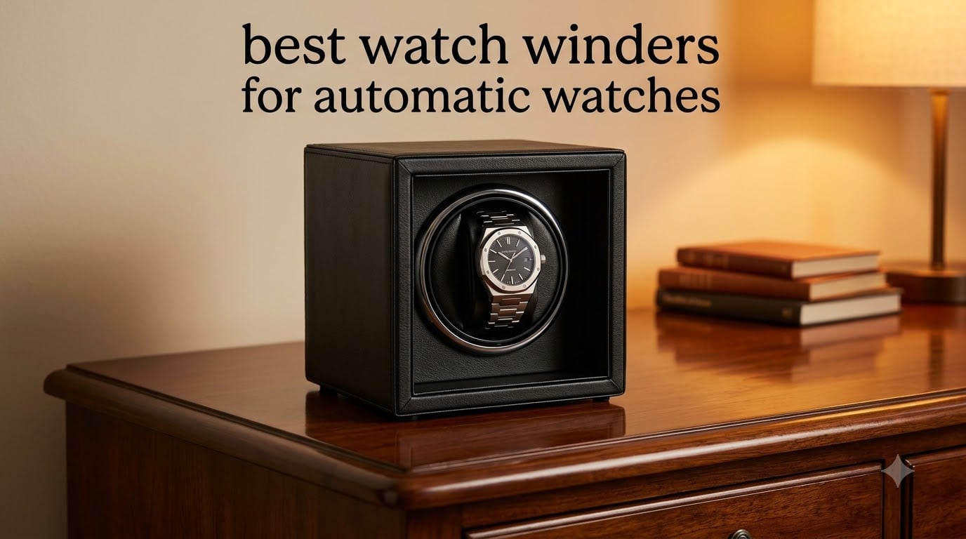 best watch winders for automatic watches