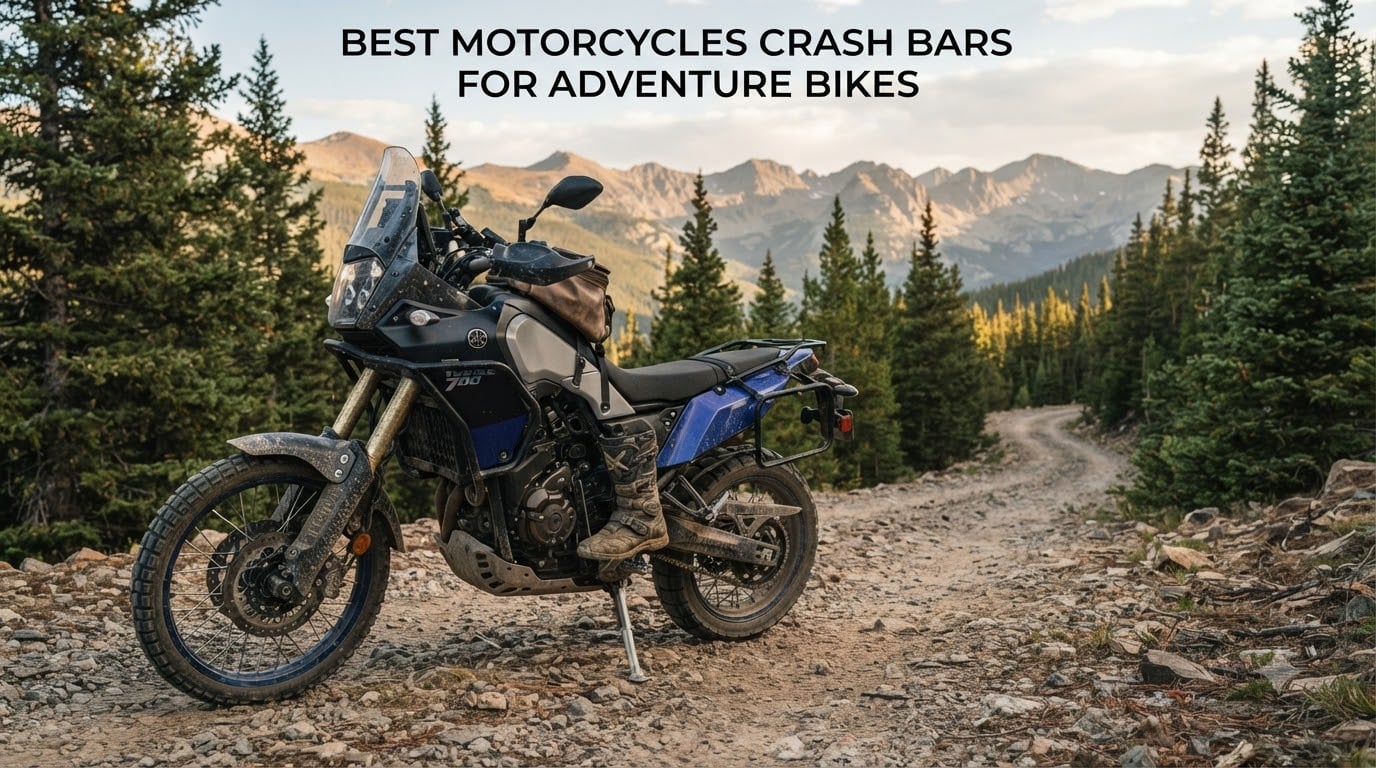 best motorcycles crash bars for adventure bikes