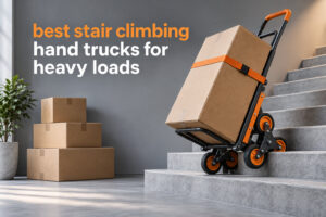best stair climbing hand trucks for heavy loads