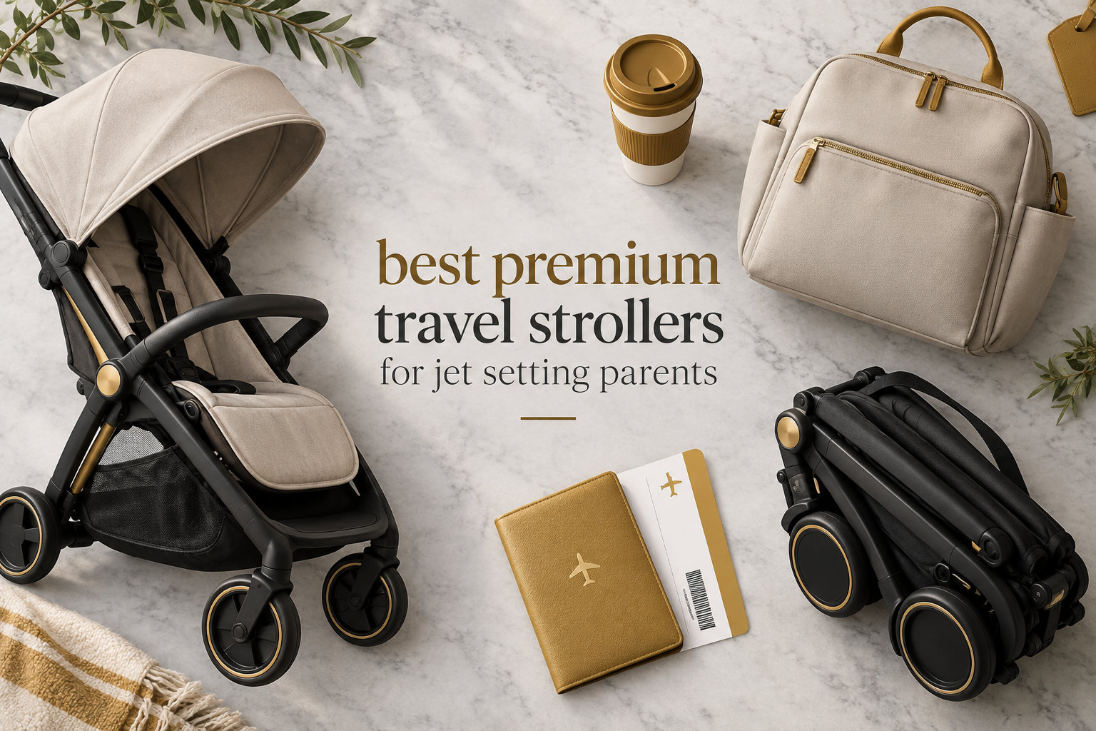 best premium travel strollers for jet setting parents