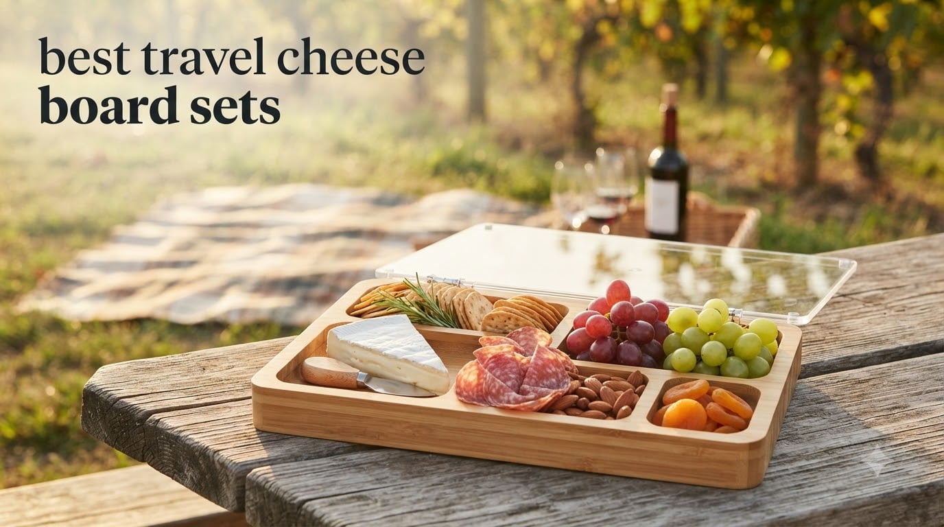 best travel cheese board sets