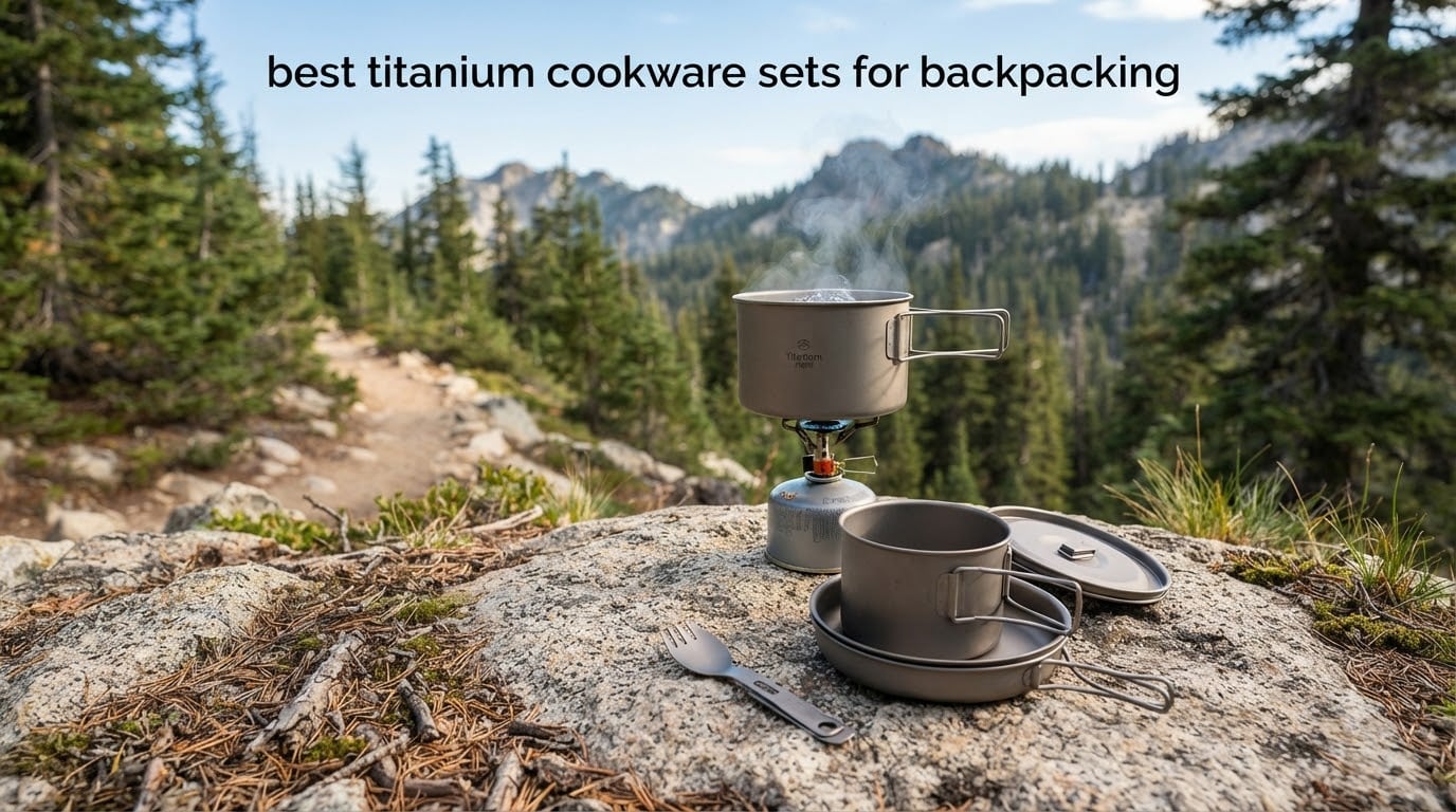 best titanium cookware sets for backpacking