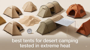 best tents for desert camping tested in extreme heat