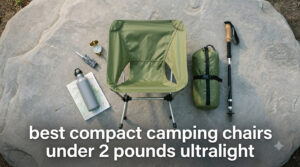 best compact camping chairs under 2 pounds ultralight