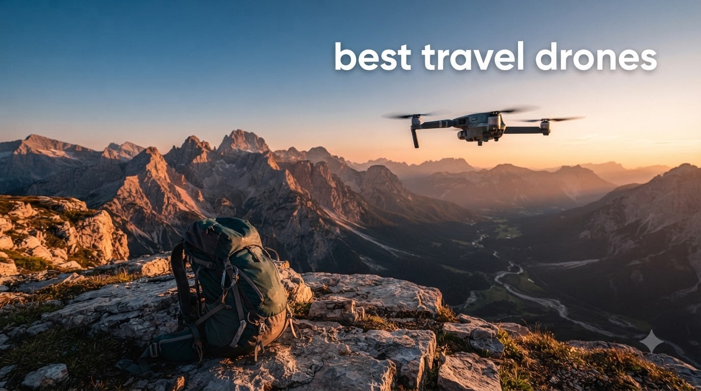 best travel drones